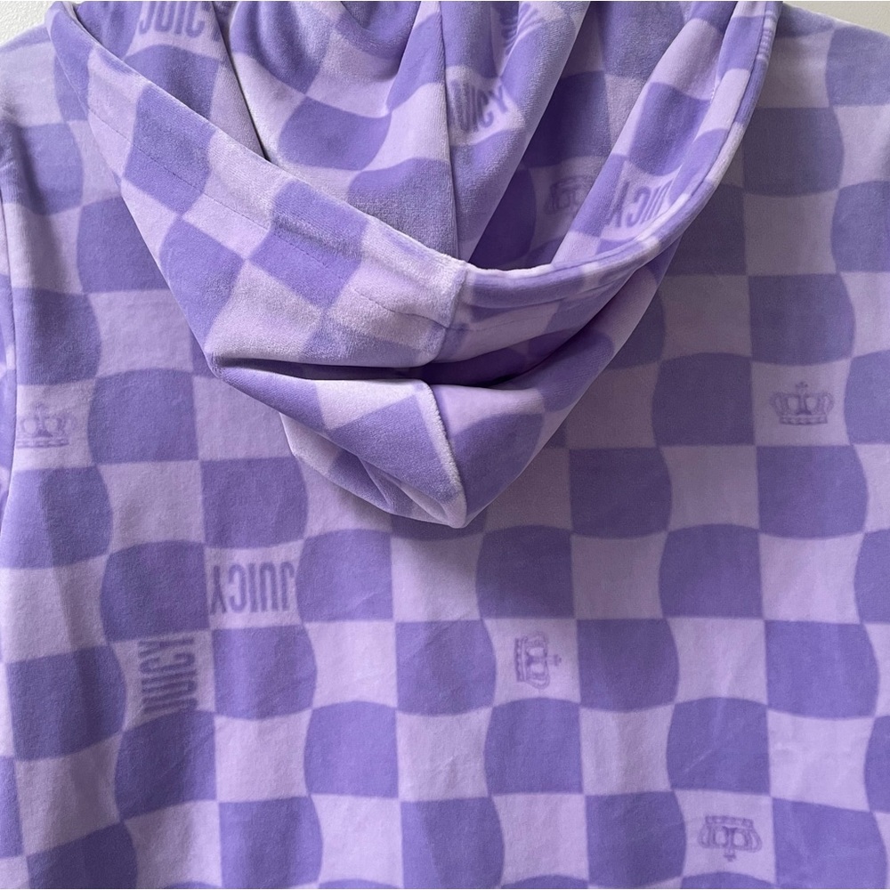 Juicy Couture Velour Full Zip Hoodie NWT - Picture 6 of 9